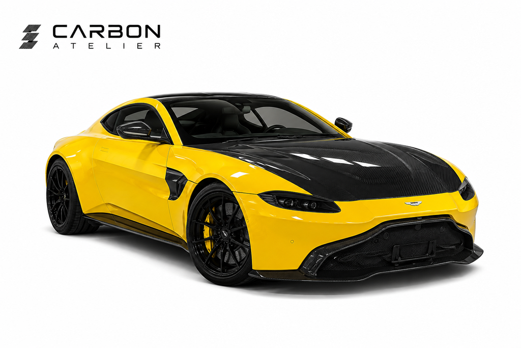 Dry Carbon Fiber Full Body Kit for Aston Martin Vantage (2018–2024)