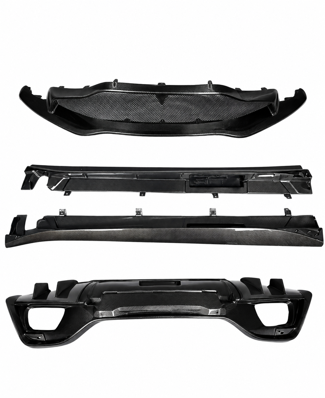 Dry Carbon Fiber Full Body Kit for Aston Martin Vantage (2018–2024)
