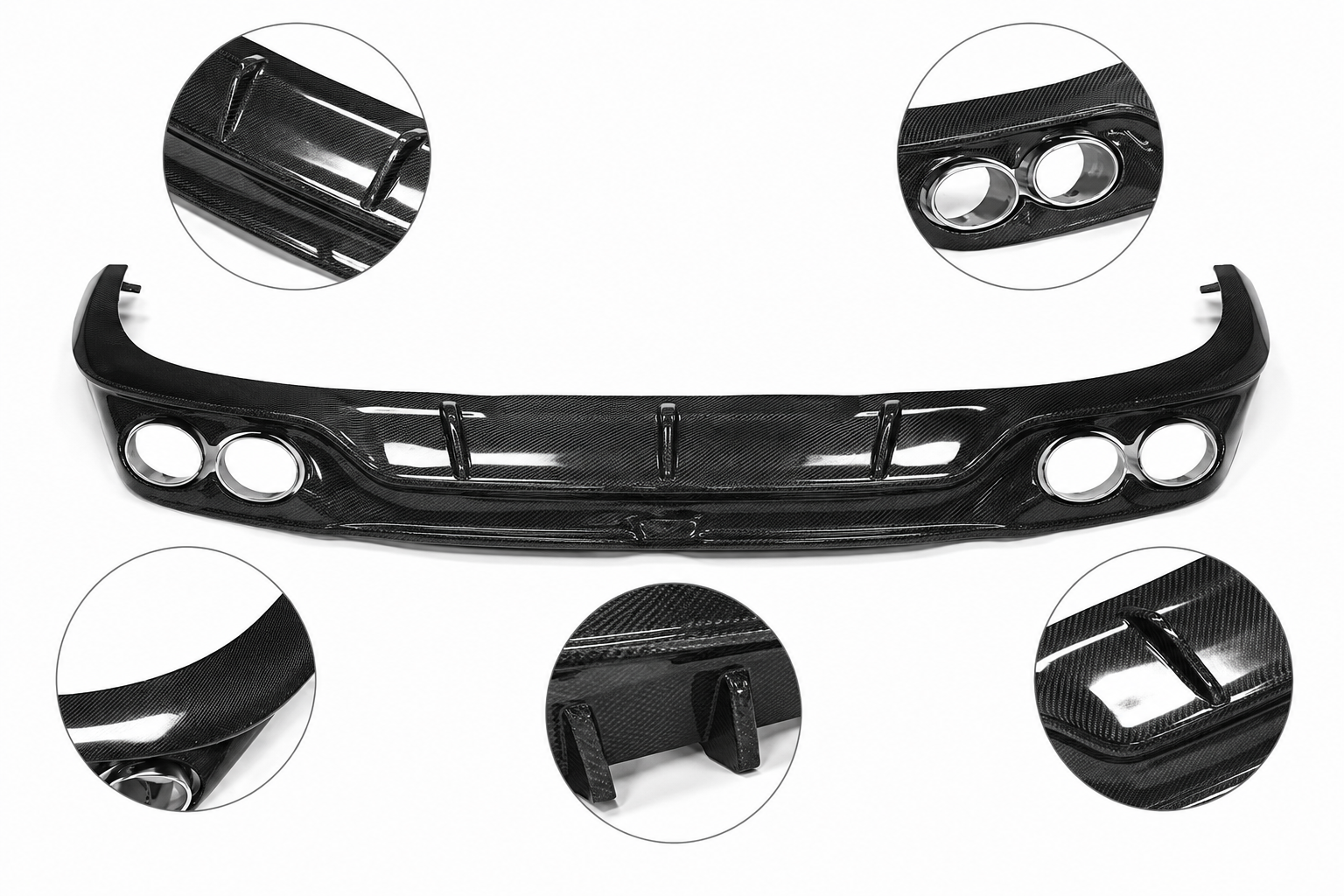 Dry Carbon Fiber Full Body Kit for Porsche 911 991.2 Carrera / Carrera S / Carrera 4 / Carrera 4S / GTS (2016–2020)
