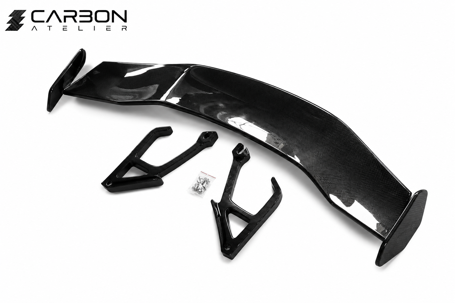Lamborghini Gallardo GT Style Rear Spoiler – Carbon Fiber, Forged Carbon & FRP | 2003–2013