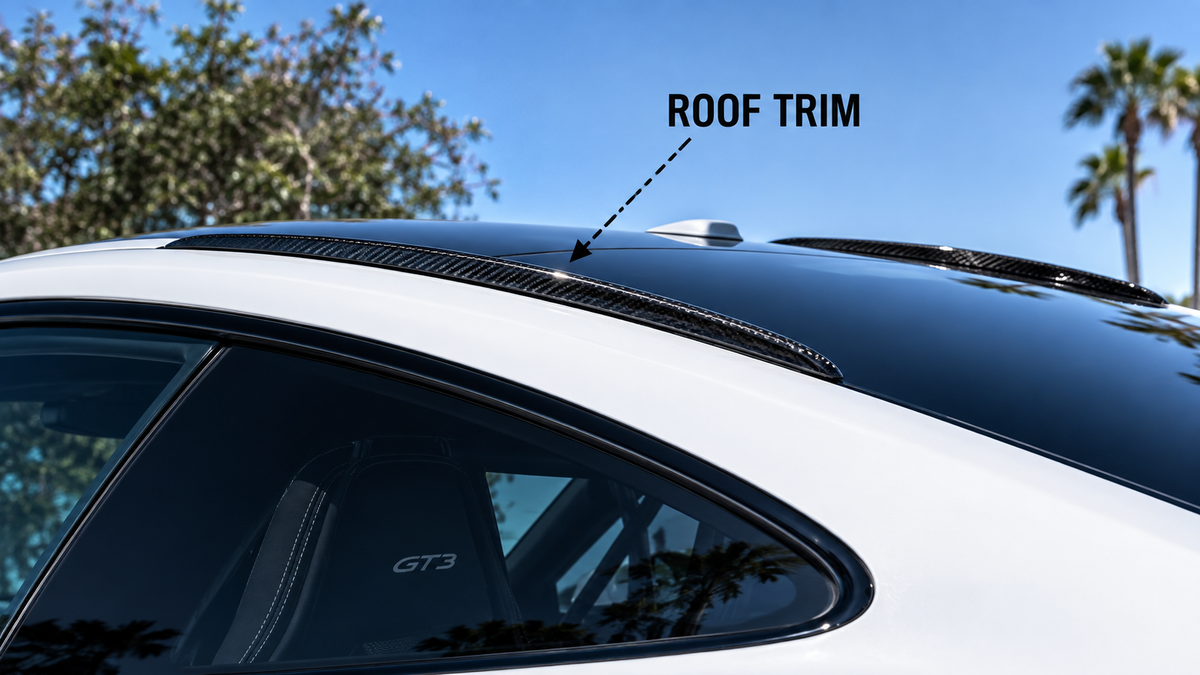 Porsche 911 992.1 GT3 RS Dry Carbon Fiber Body Kit