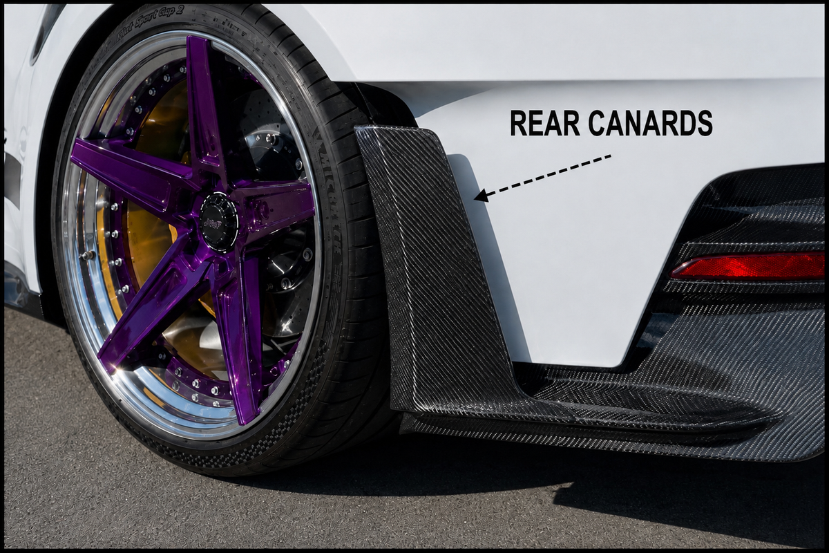 Porsche 911 992.1 GT3 RS Dry Carbon Fiber Body Kit
