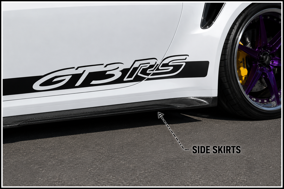 Porsche 911 992.1 GT3 RS Dry Carbon Fiber Body Kit