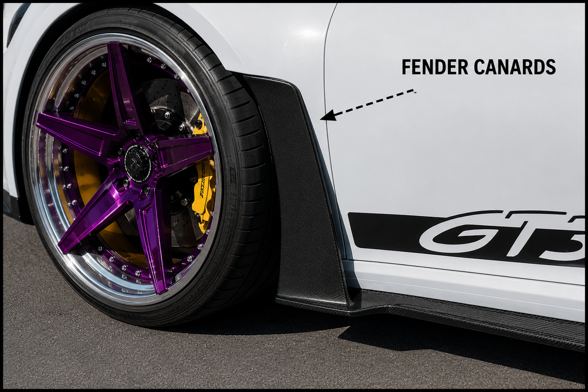 Porsche 911 992.1 GT3 RS Dry Carbon Fiber Body Kit