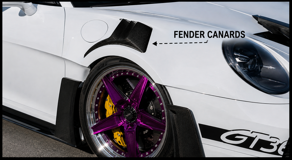 Porsche 911 992.1 GT3 RS Dry Carbon Fiber Body Kit