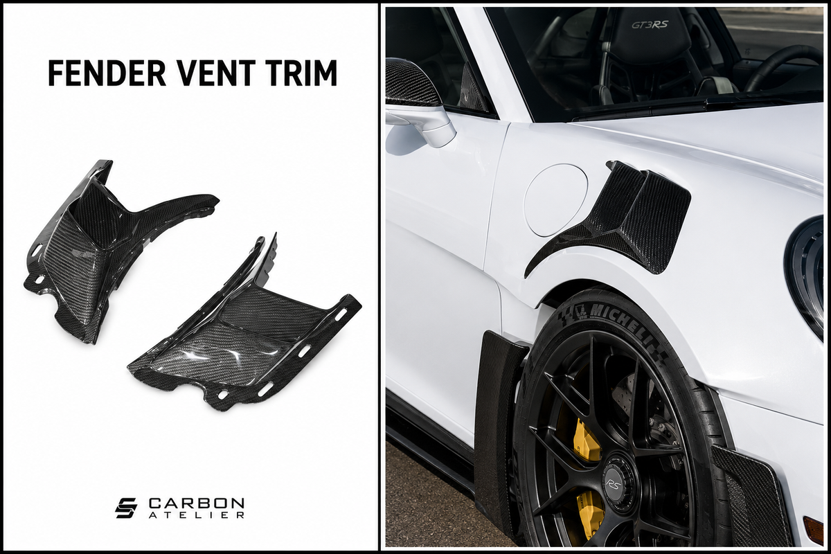 Porsche 911 992.1 GT3 RS Dry Carbon Fiber Body Kit