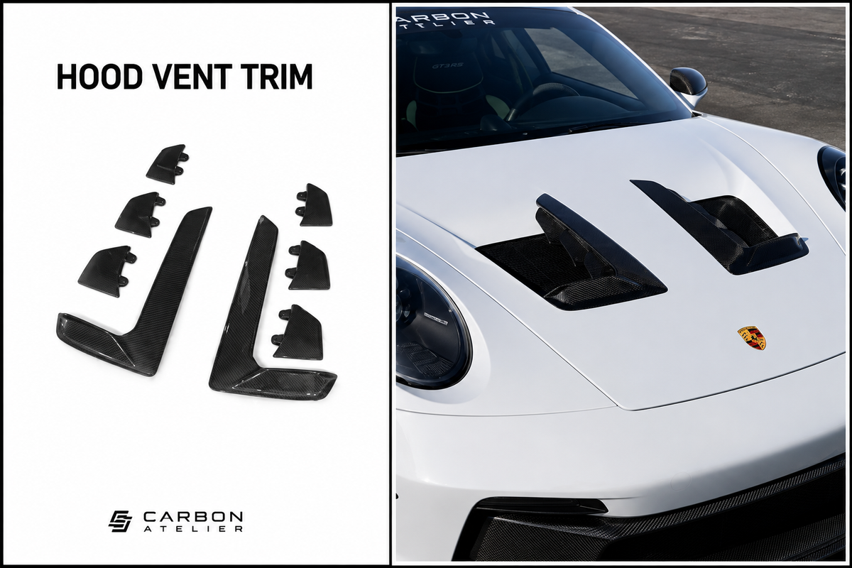Porsche 911 992.1 GT3 RS Dry Carbon Fiber Body Kit