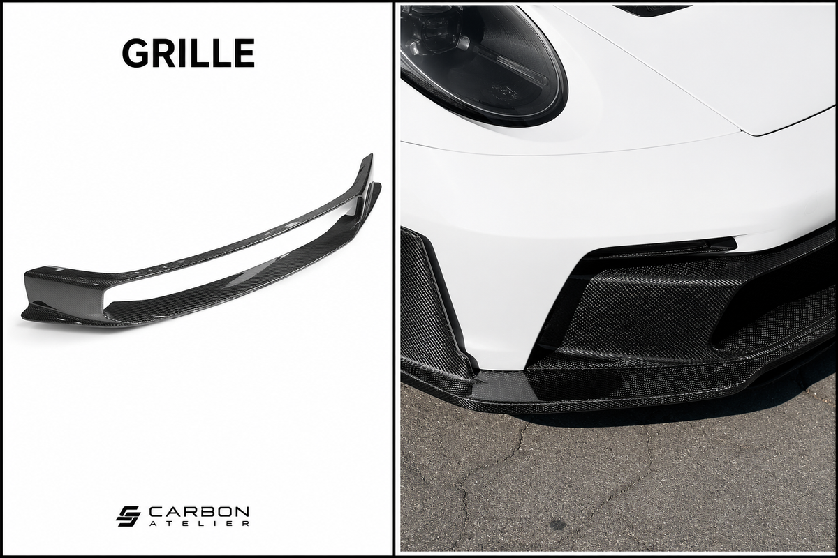 Porsche 911 992.1 GT3 RS Dry Carbon Fiber Body Kit