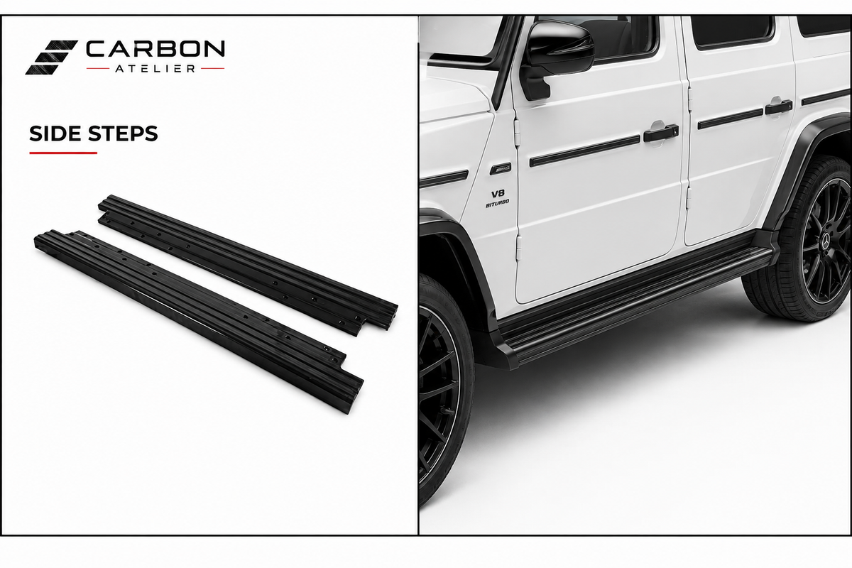 Mercedes-Benz G-Class W464 Premium Dry Carbon Fiber Widebody Kit | G500 / G550 / G63 2019+