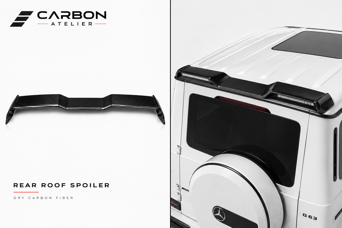 Mercedes-Benz G-Class W464 Premium Dry Carbon Fiber Widebody Kit | G500 / G550 / G63 2019+