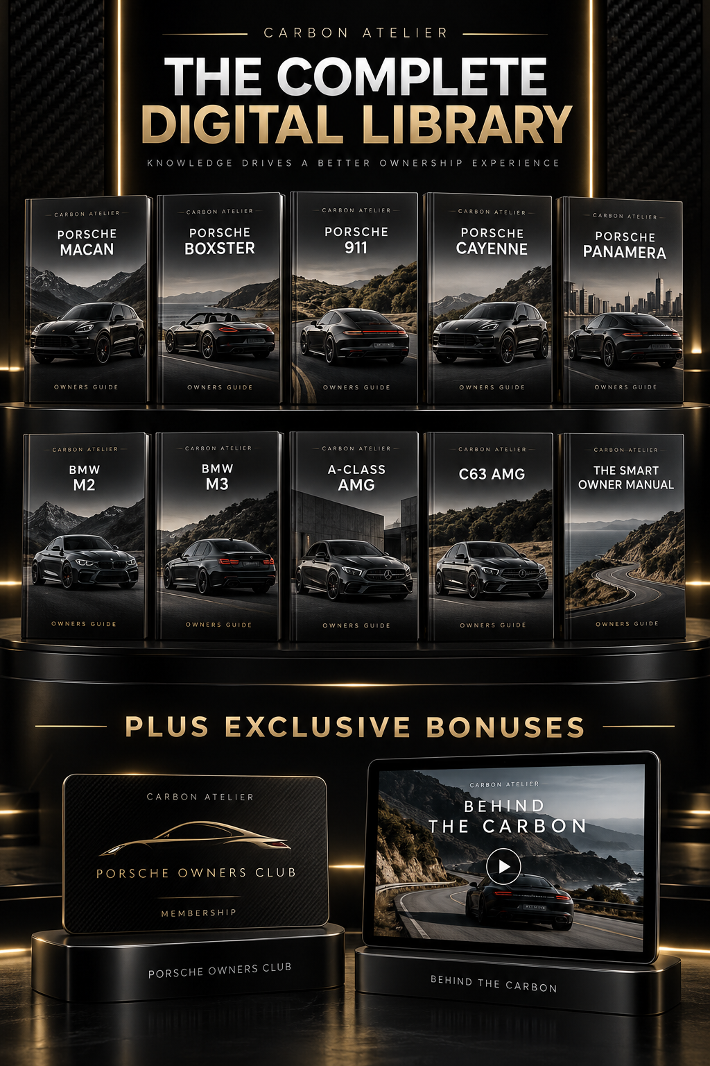 Carbon Atelier Ultimate Owners Vault + $100 Voucher – 48-Hour Carbon Drop