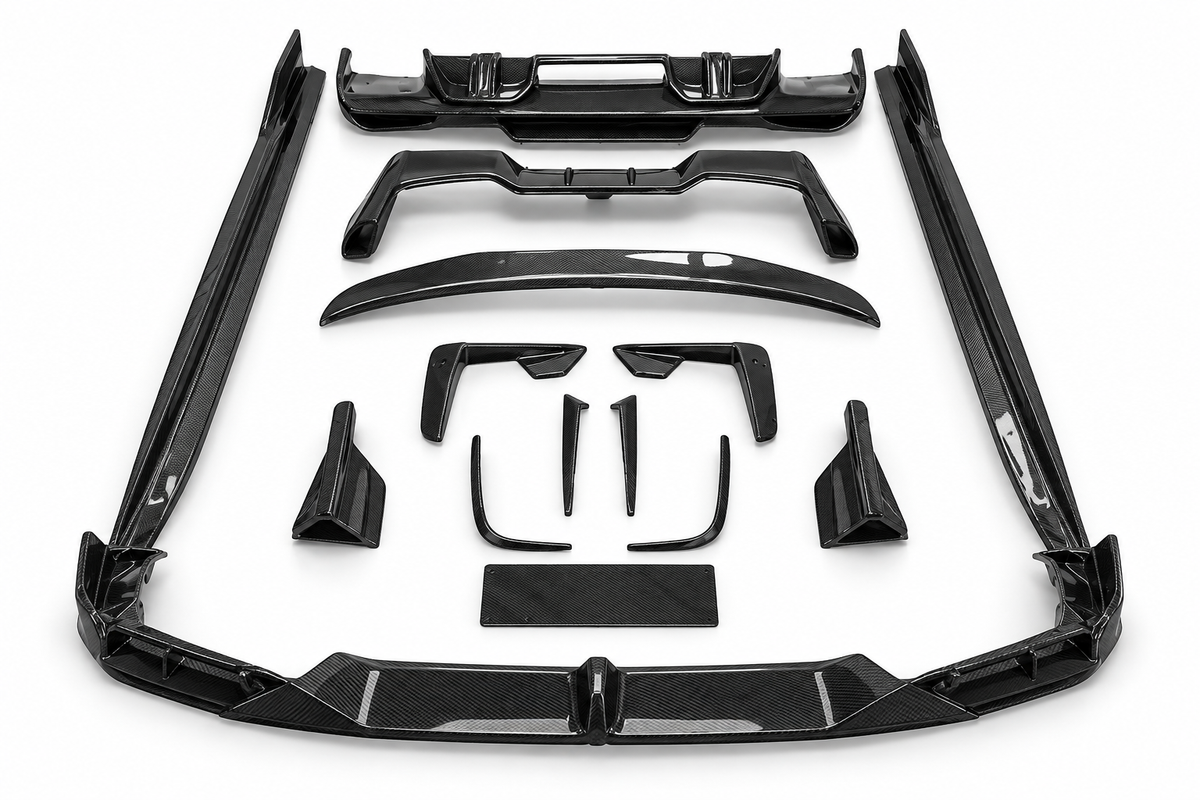 Full Carbon Fiber Body Kit for BMW X5M F95 2019–2022