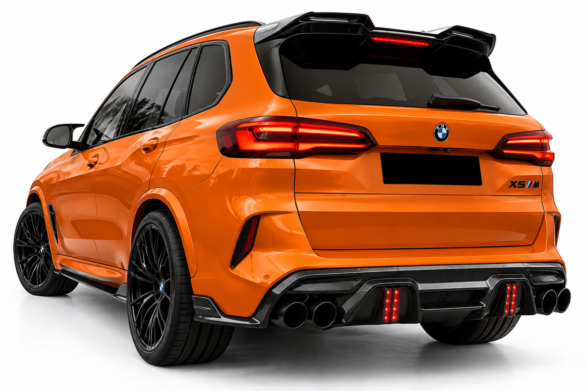 Full Carbon Fiber Body Kit for BMW X5M F95 2019–2022