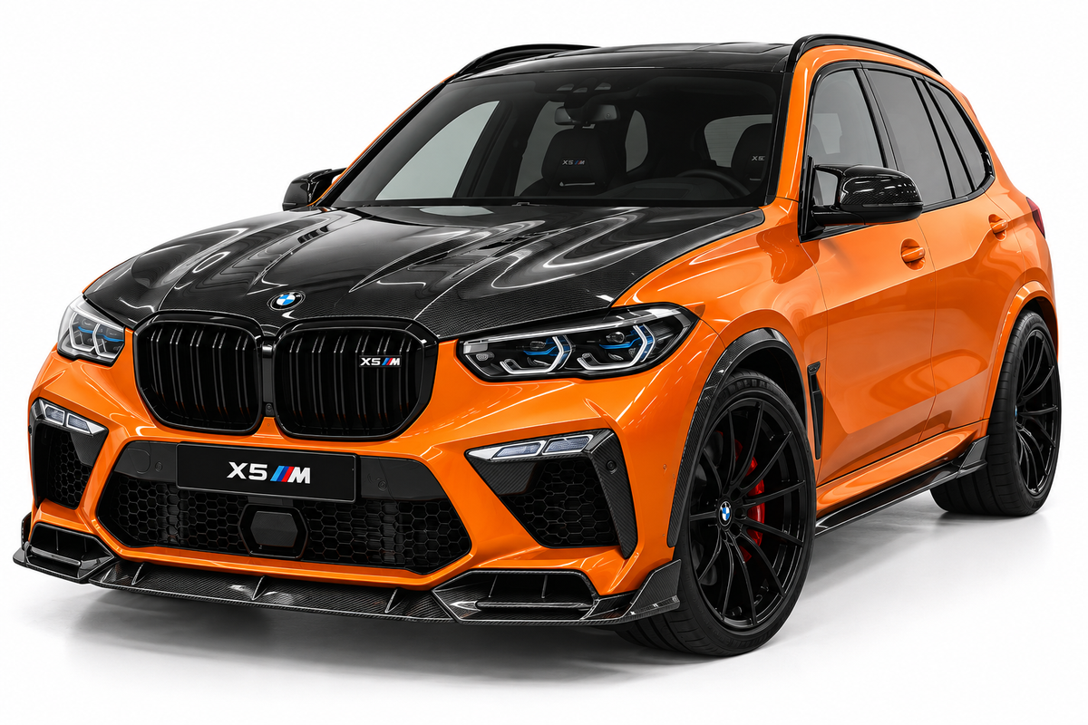 Full Carbon Fiber Body Kit for BMW X5M F95 2019–2022