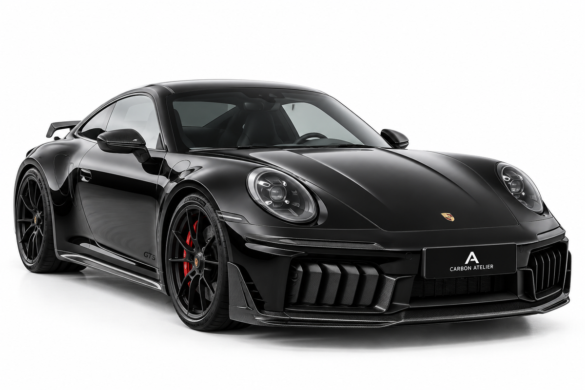Full Carbon Fiber Body Kit for Porsche 911 992.2 GTS Coupe & Convertible