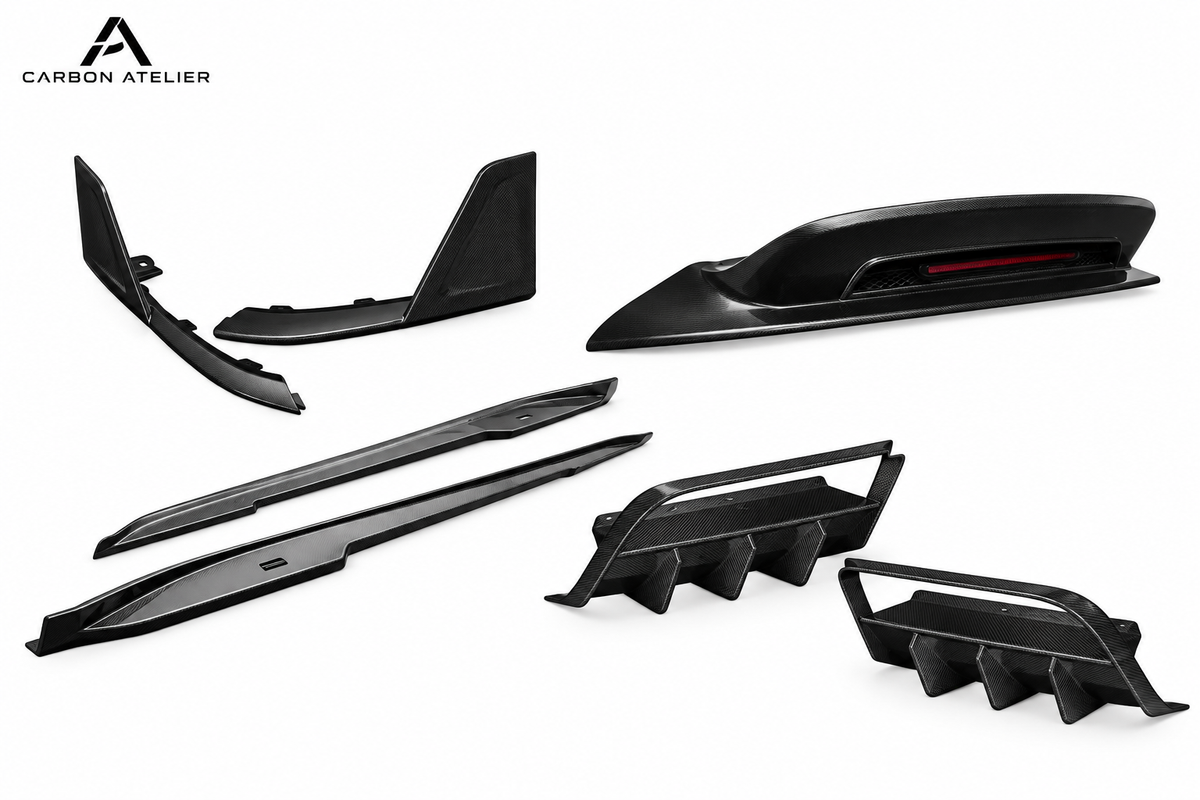 Full Carbon Fiber Body Kit for Porsche 911 992.2 GTS Coupe & Convertible