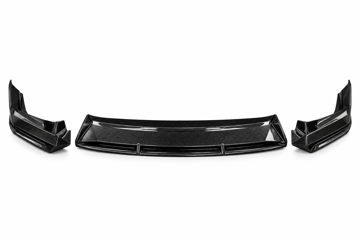 Carbon Fiber Full Body Kit for Porsche Cayenne Coupe 2024–2026 | Front Lip, Side Skirts, Rear Diffuser & Spoiler