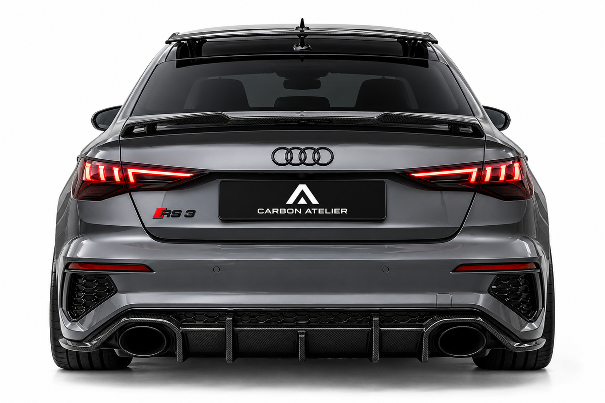 Rear Spoiler for Audi RS3 / S3 8Y Sedan 2021–2026