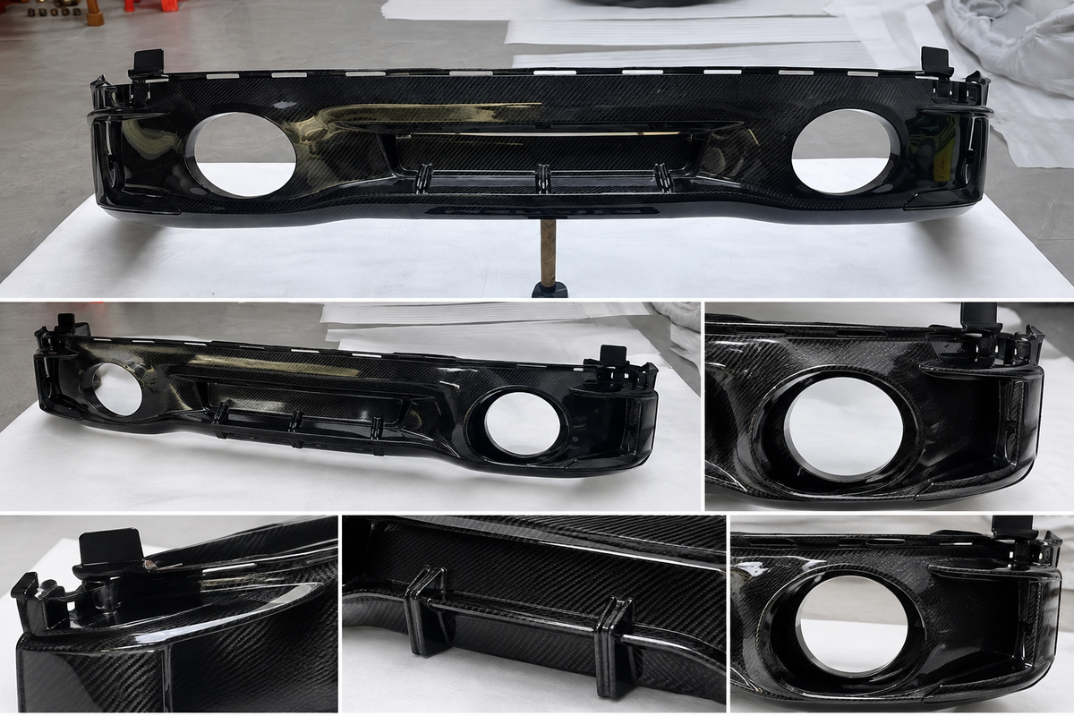 Carbon Fiber Rear Diffuser for Porsche 911 992 Carrera GTS (2020–2024)
