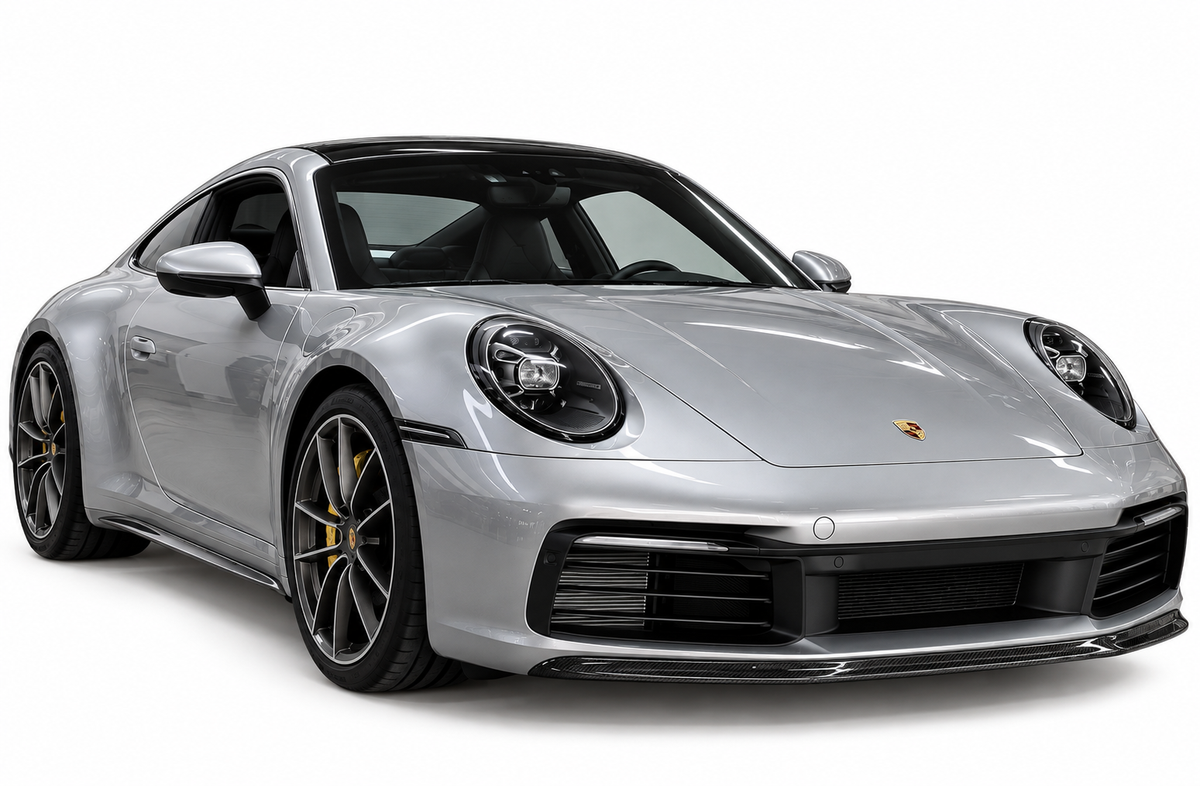 Carbon Fiber Front Lip Splitter for Porsche 911 992 Carrera GTS (2022–2024)