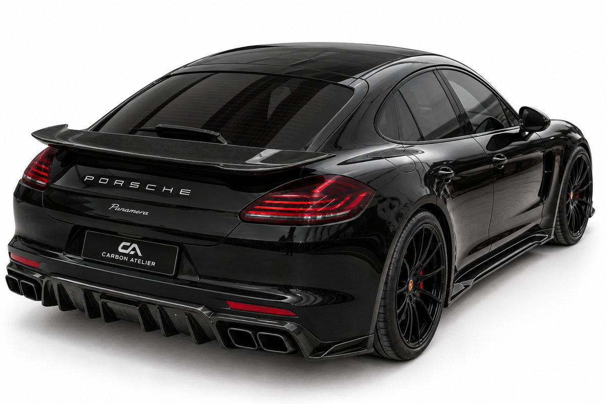Carbon Fiber Full Body Kit for Porsche Panamera 970.2 (2014–2016)