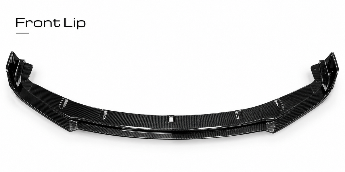 Carbon Fiber Full Body Kit for Porsche Panamera 970.2 (2014–2016)