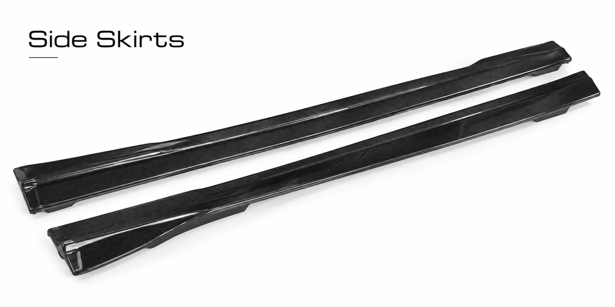 Carbon Fiber Full Body Kit for Porsche Panamera 970.2 (2014–2016)