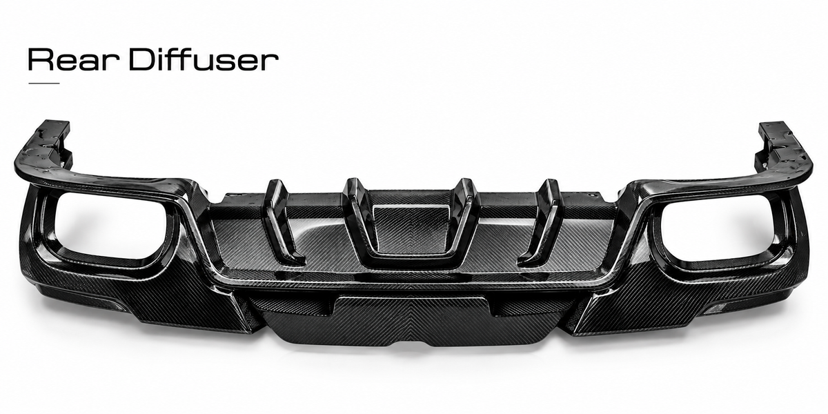 Carbon Fiber Full Body Kit for Porsche Panamera 970.2 (2014–2016)