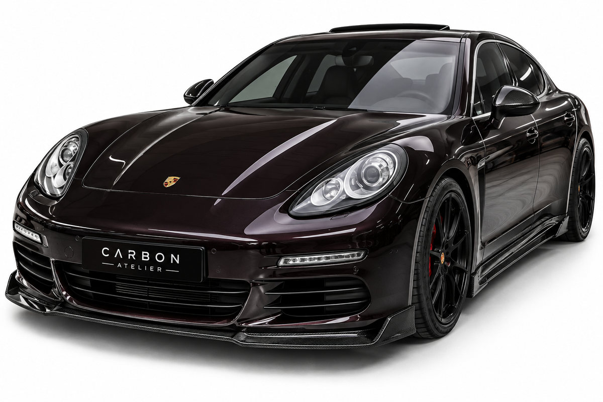Carbon Fiber Full Body Kit for Porsche Panamera 970.2 (2014–2016)