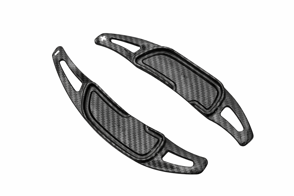 Carbon Fiber Paddle Shifter Extensions – Compatible with Select Mercedes Automatic Models