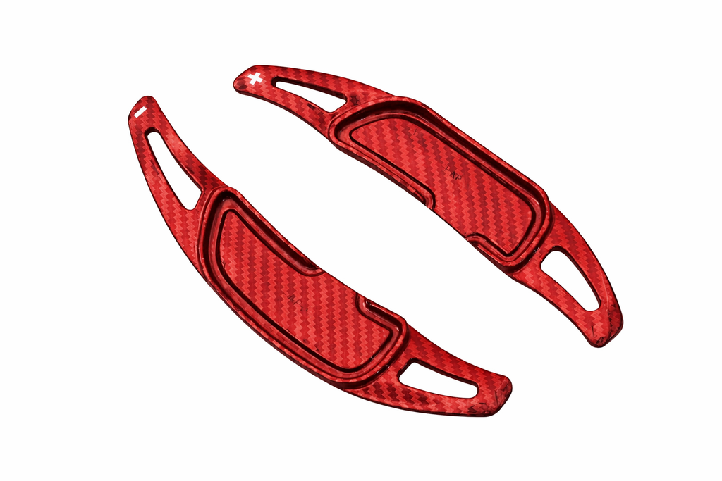 Carbon Fiber Paddle Shifter Extensions – Compatible with Select Mercedes Automatic Models