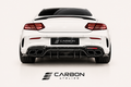 Performance Rear Diffuser for Mercedes C-Class Coupe C205 Facelift (2019–2022)