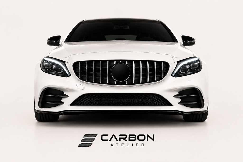 GT Style Front Grille – Compatible with Mercedes C-Class Coupe C205 (2015–2018)