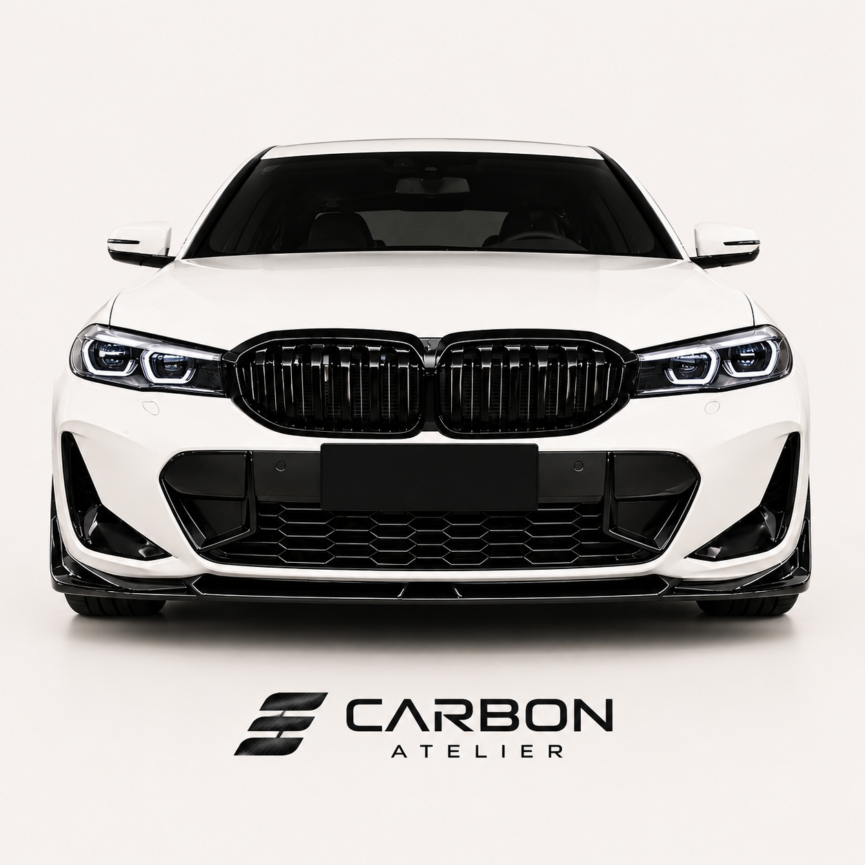 Front Kidney Grille Replacement for BMW 3 Series G20 / G21 (2023+)