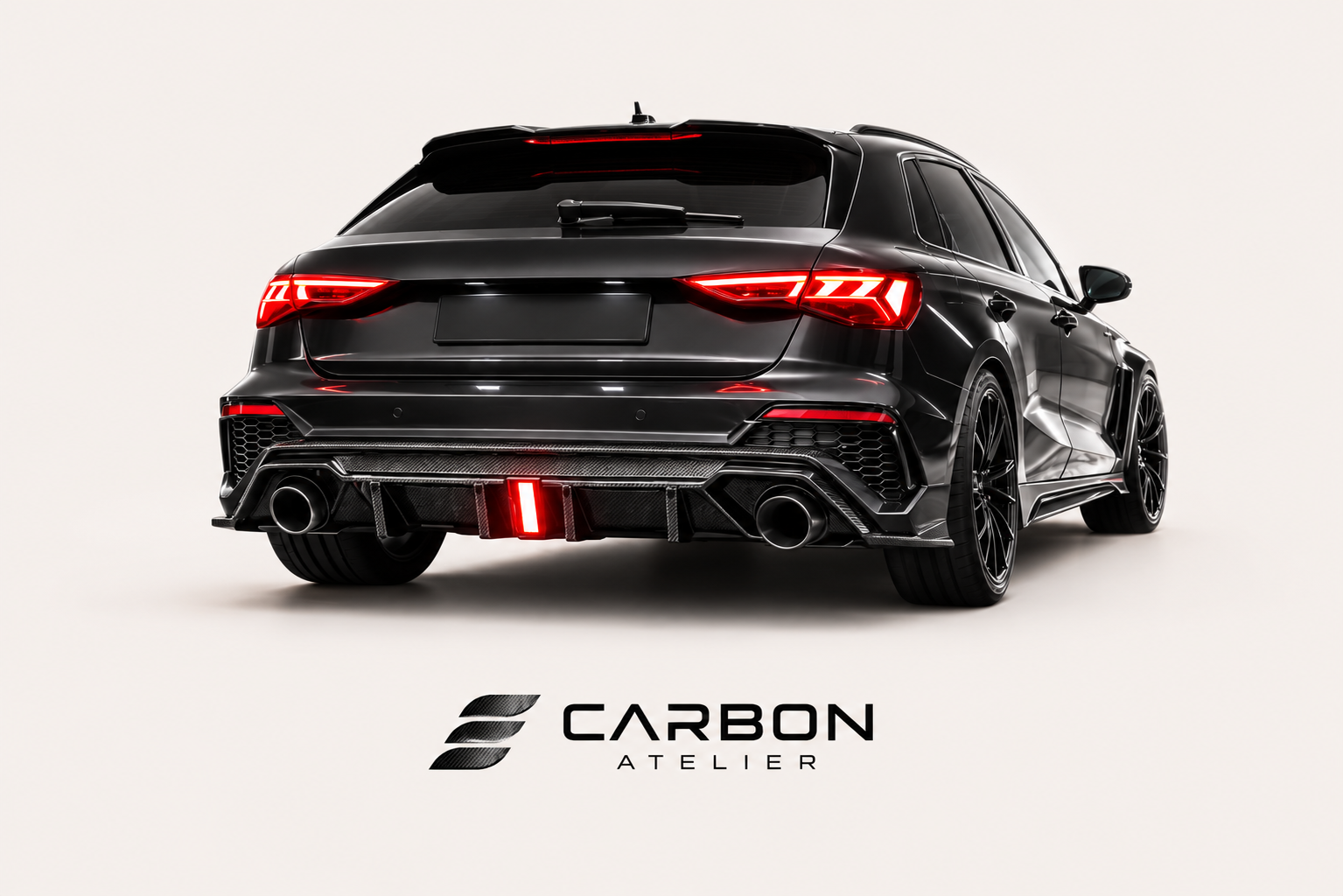 Performance Rear Bumper for Audi A3 (2021–2024)