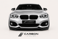 Carbon Fiber Front Lip Splitter for 1 Series F20 / F21 (2015–2019)