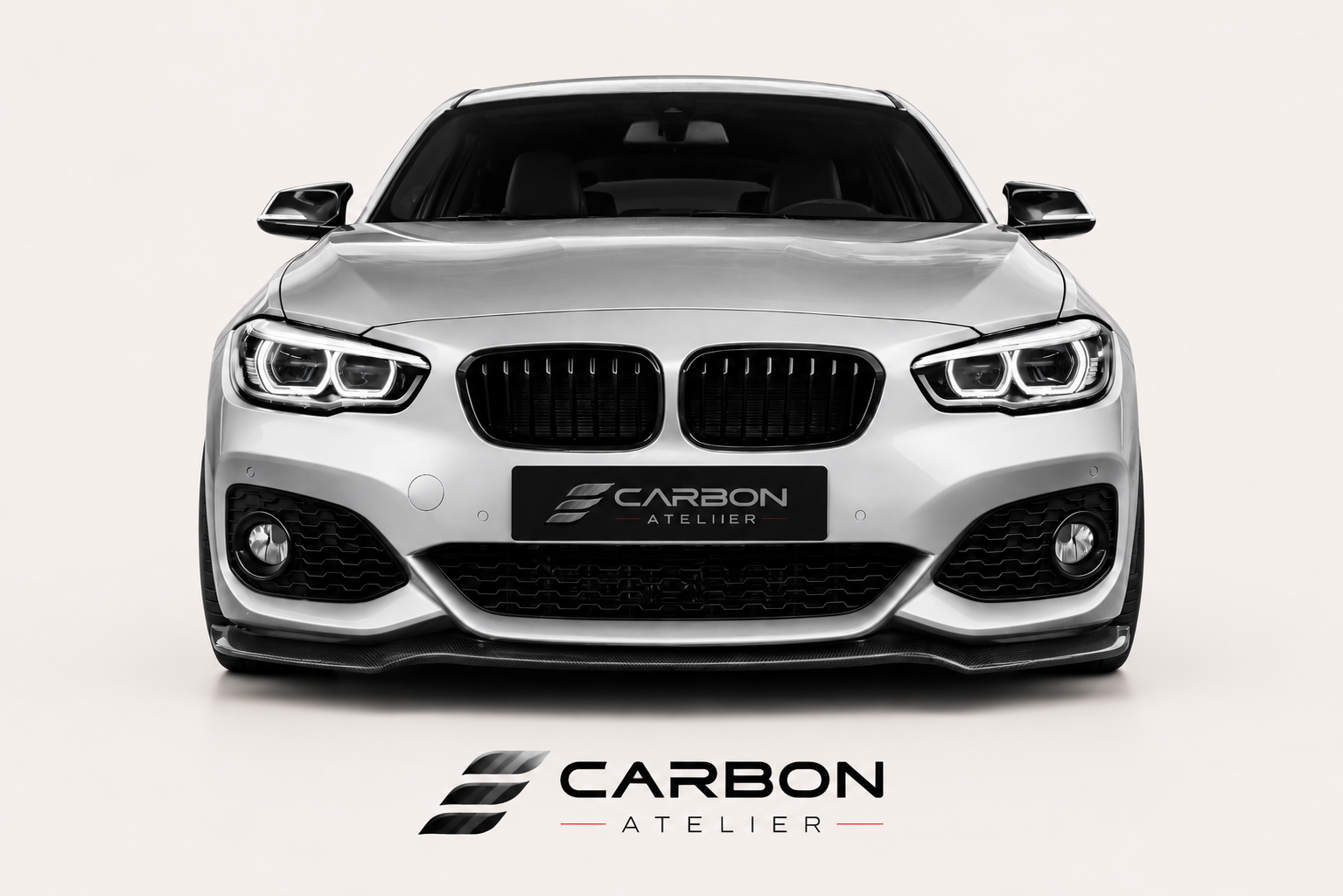 Carbon Fiber Front Lip Splitter for 1 Series F20 / F21 (2015–2019)