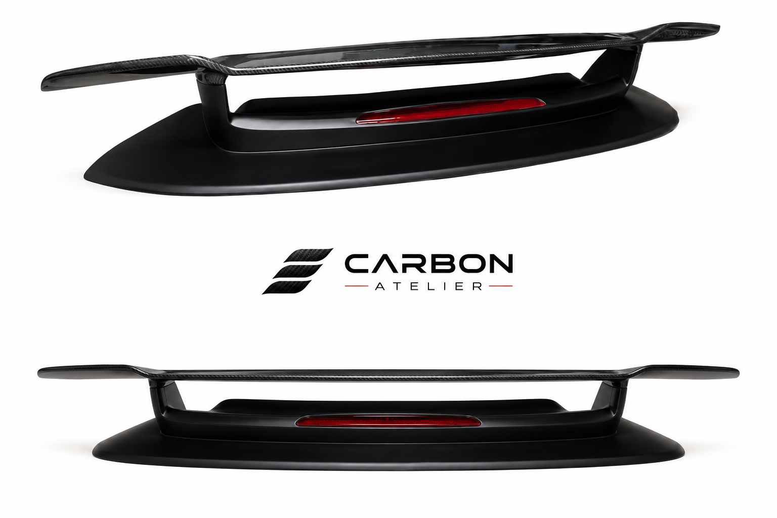 Carbon Rear Wing Spoiler for Porsche 911 992 / 991 (2019+) – GT Style Performance Upgrade
