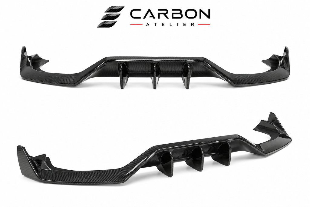 Carbon Atelier Rear Diffuser for Porsche 911 992 Carrera / Carrera GTS / Turbo S (2019-2023)