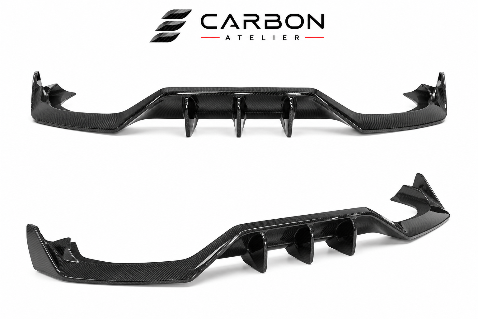 Carbon Atelier Rear Diffuser for Porsche 911 992 Carrera / Carrera GTS / Turbo S (2019-2023)