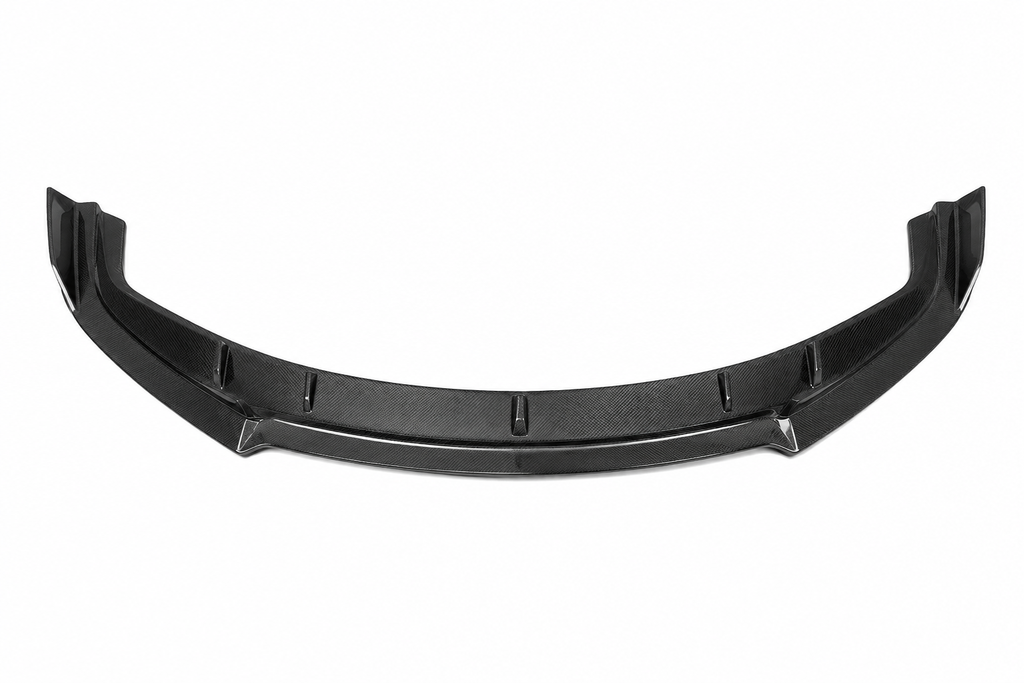 Carbon Fiber Front Lip Splitter for Porsche Panamera 970.2 (2014-2016) | Performance Style Upgrade