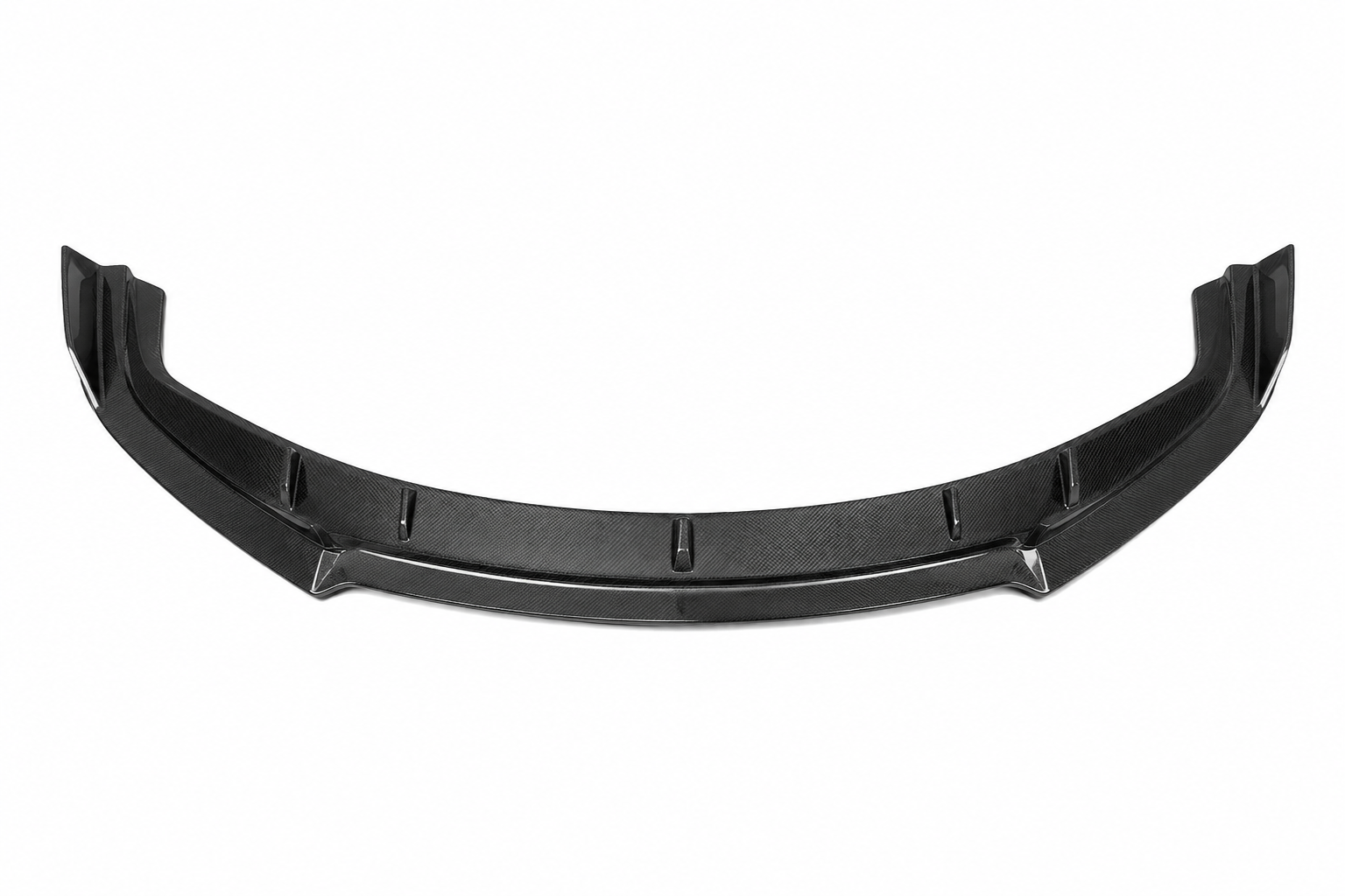Carbon Fiber Front Lip Splitter for Porsche Panamera 970.2 (2014-2016) | Performance Style Upgrade