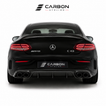 Gloss Black Trunk Lip Spoiler – Compatible with Mercedes C-Class Coupe C205 (2015–2022)