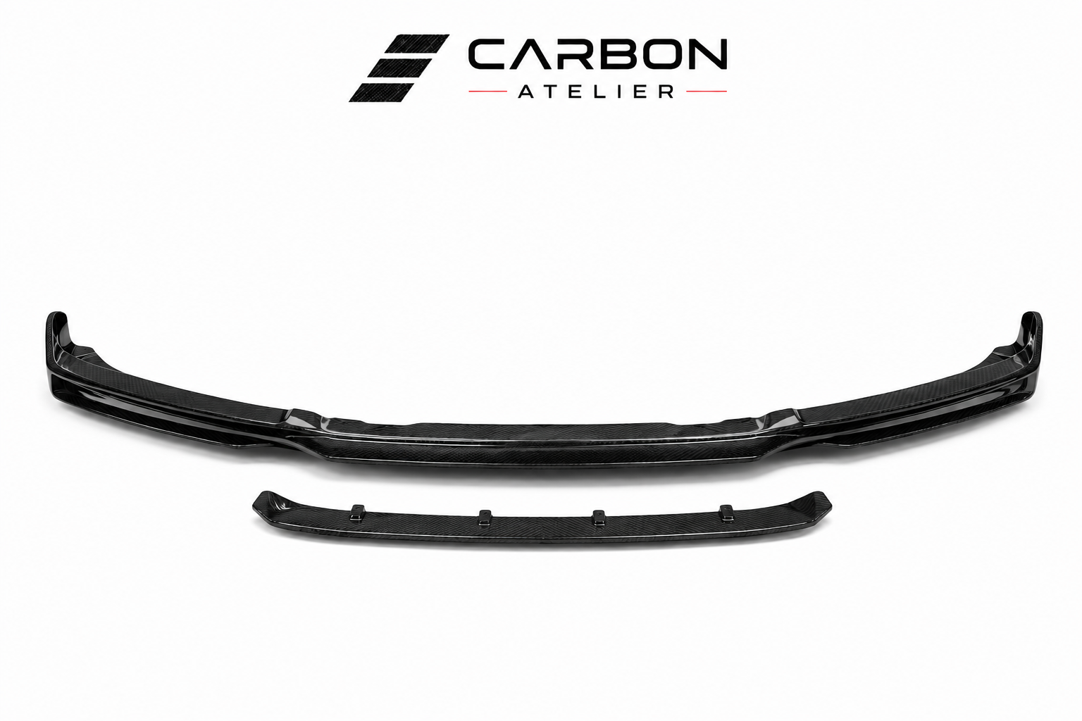 Carbon Fiber Front Lip Spoiler for Porsche 911 992 (2022+) – GT Style Performance Upgrade