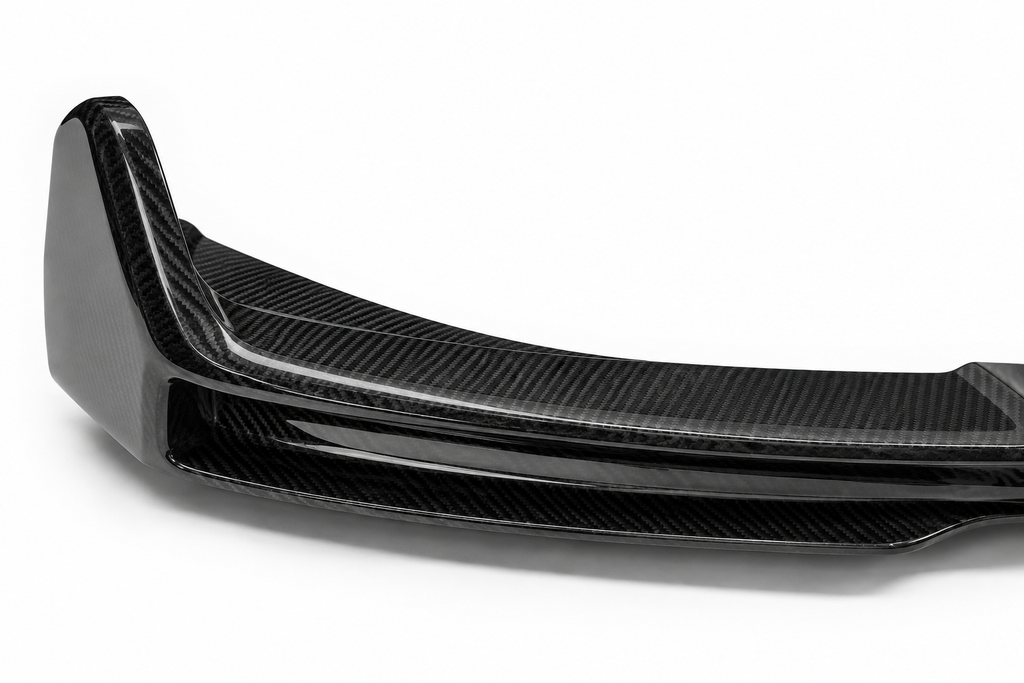 Carbon Fiber Front Lip Spoiler for Porsche 911 992 (2022+) – GT Style Performance Upgrade