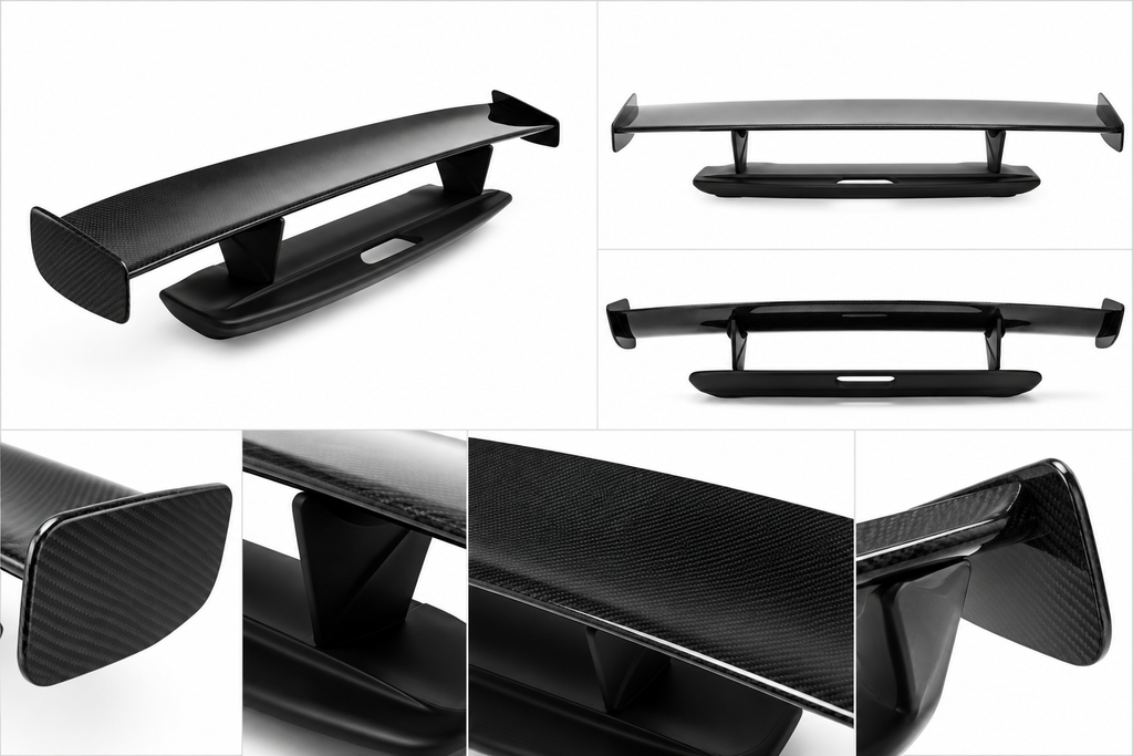 Carbon Fiber GT3 RS Style Rear Wing Spoiler for Porsche 911 991 (2012-2019) – Performance Upgrade