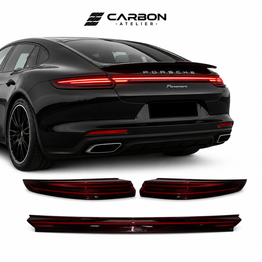 LED Full-Width Taillight Upgrade Kit for Porsche Panamera 970 (2010–2016) | Plug & Play Rear Light Conversion
