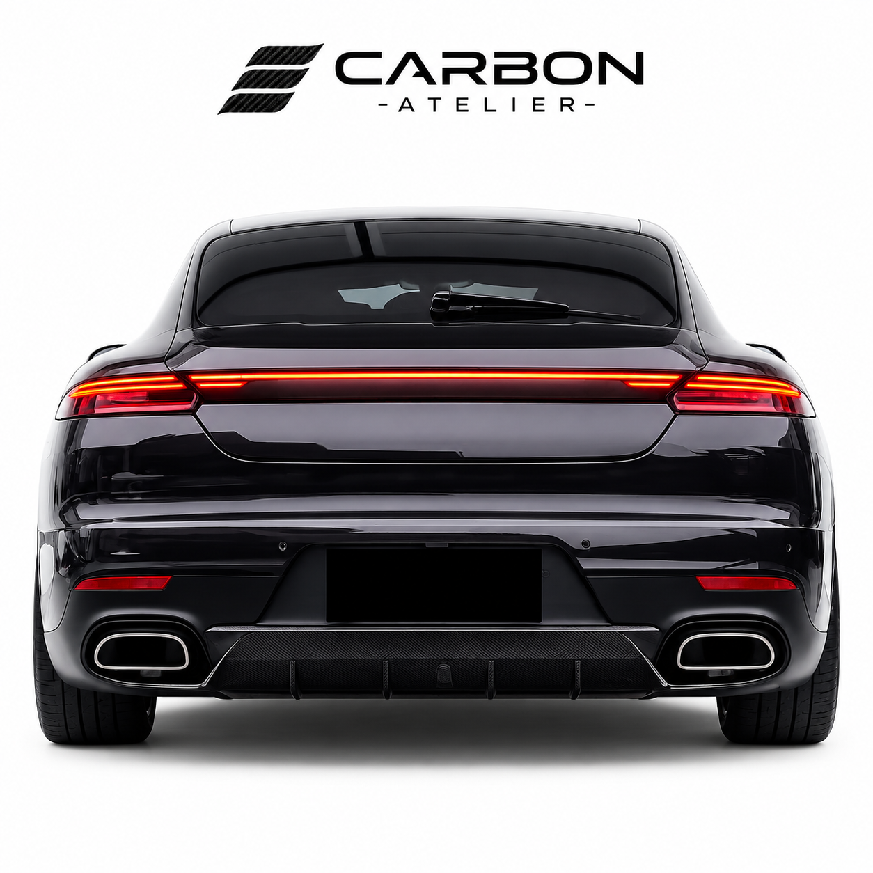 LED Full-Width Taillight Upgrade Kit for Porsche Panamera 970 (2010–2016) | Plug & Play Rear Light Conversion