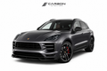 Carbon Fiber Front Lip Spoiler for Porsche Macan (2018–2021) | Sport Performance Splitter