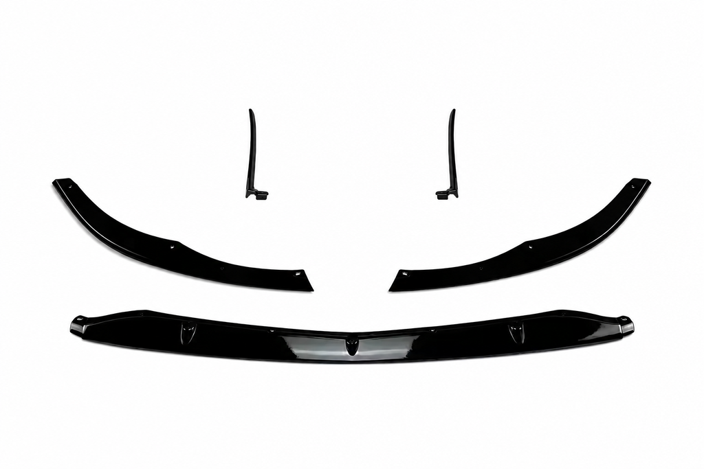 Complete Gloss Black Styling Kit for Mercedes C-Class Coupe/Cabrio C205 Pre-Facelift (2015–2018)
